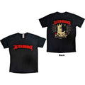 Alter Bridge Unisex T-Shirt: Addicted To Pain (Black) (Back Print)