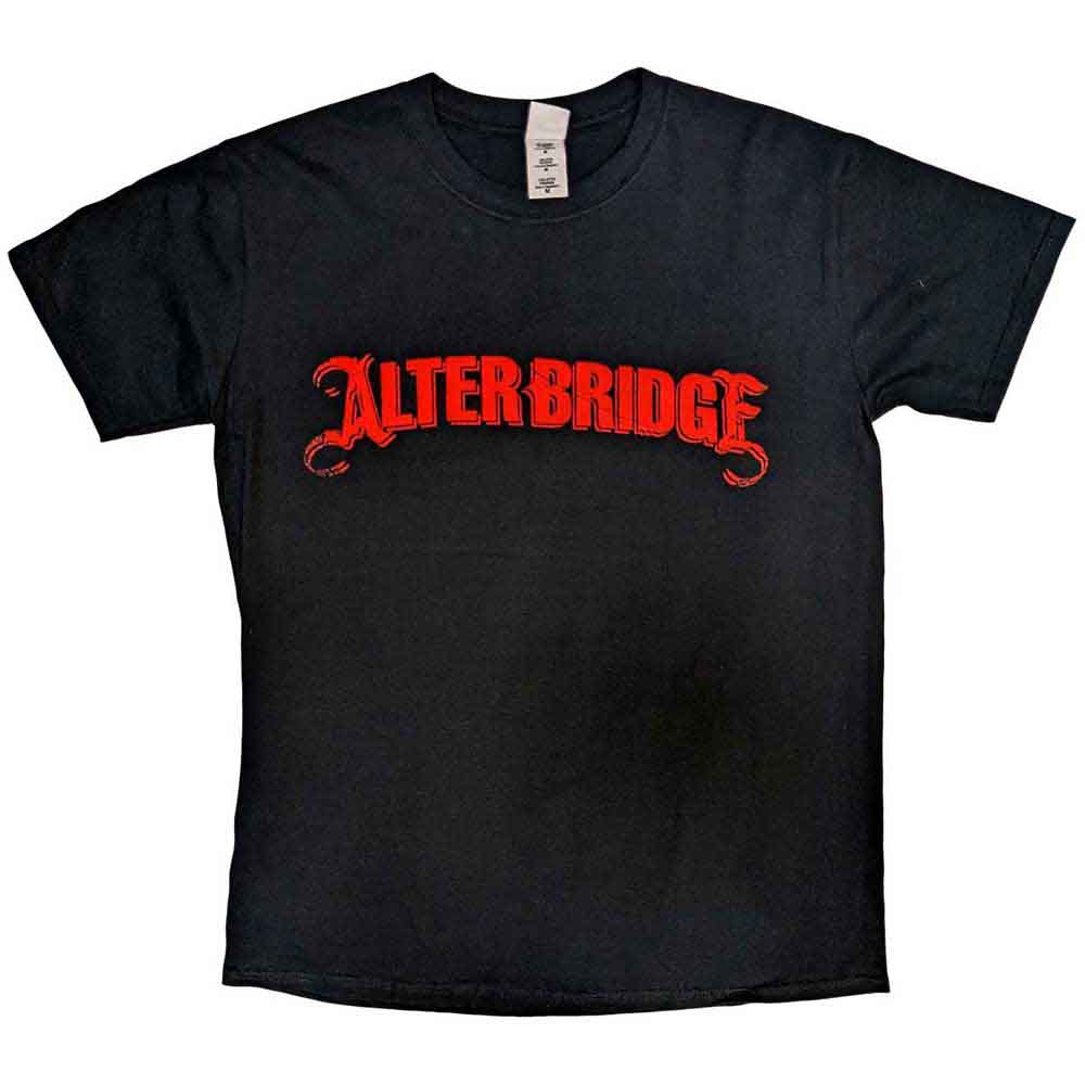 Alter Bridge Unisex T-Shirt: Addicted To Pain (Black) (Back Print)