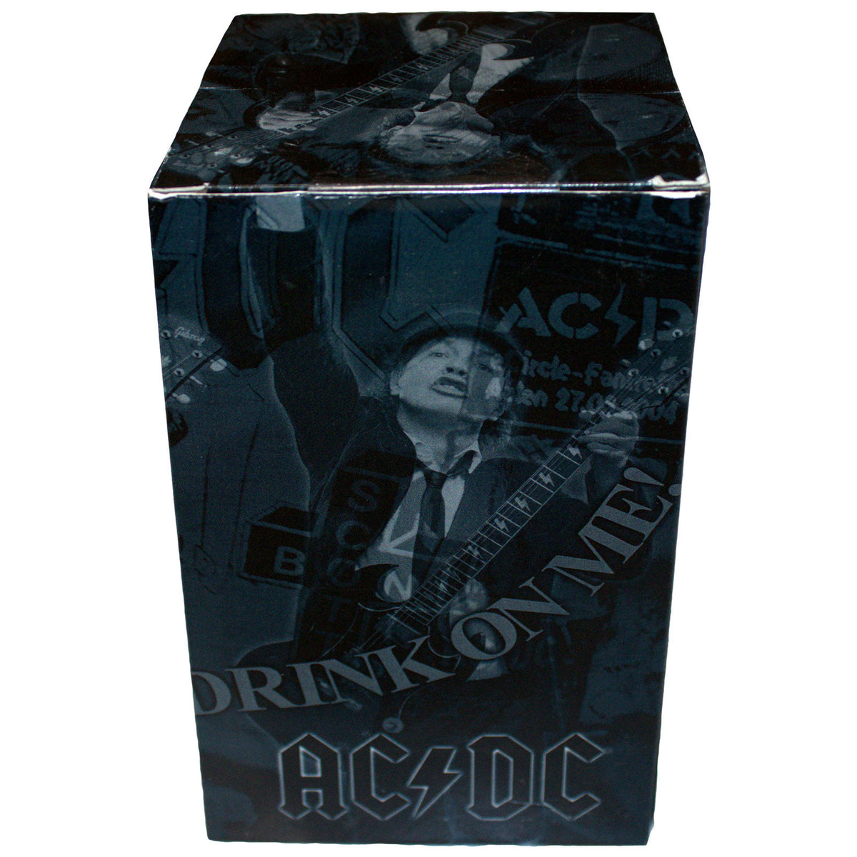 AC/DC Beer Glass: Back In Black