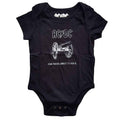 AC/DC Kids Baby Grow: About to Rock (Black)