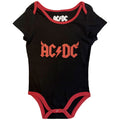 AC/DC Kids Baby Grow: Horns (Black)