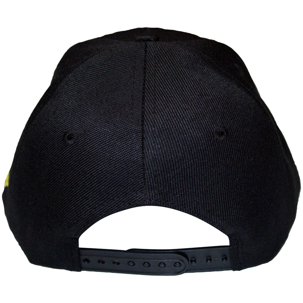 AC/DC Unisex Baseball Cap: PWR-UP & Logo (Black)