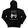AC/DC Unisex Pullover Hoodie: About to Rock (Black)