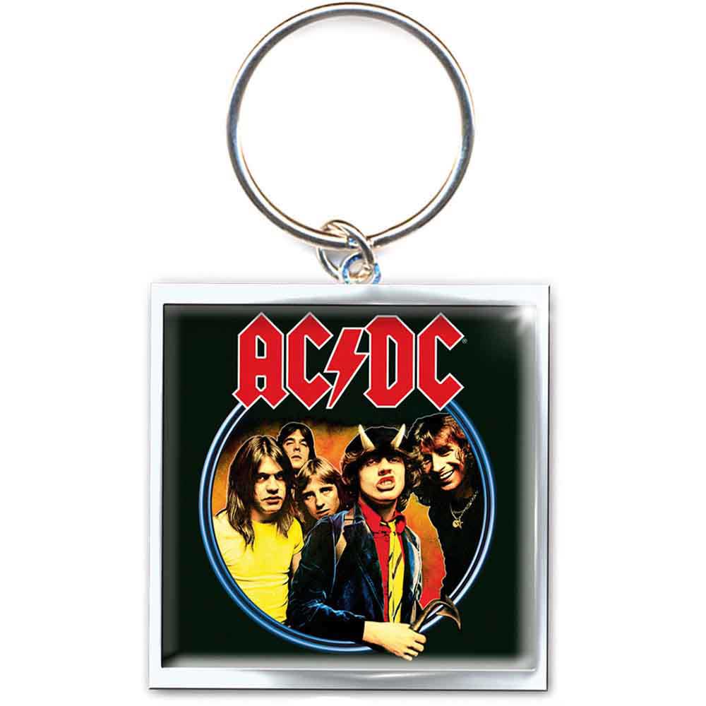 AC/DC Keychain: Devil Angus