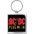 AC/DC Keychain: Plug me in (Photo Print)