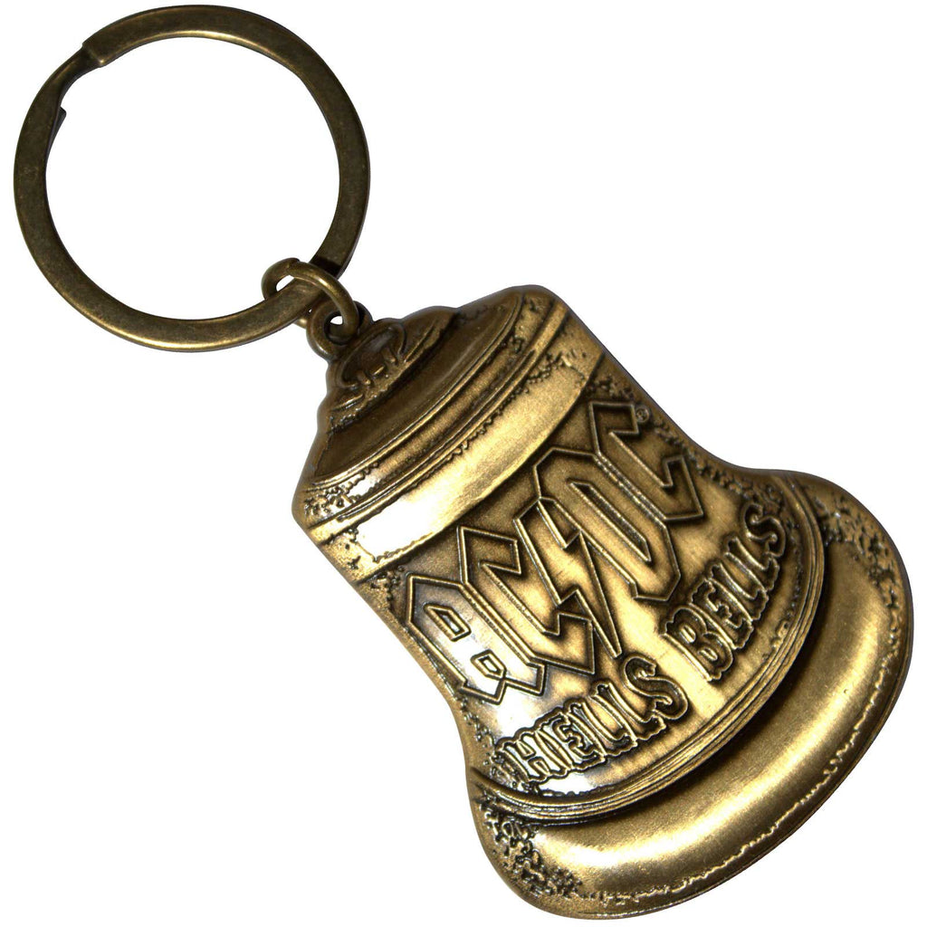 AC/DC Keychain: Hells Bells (3D)
