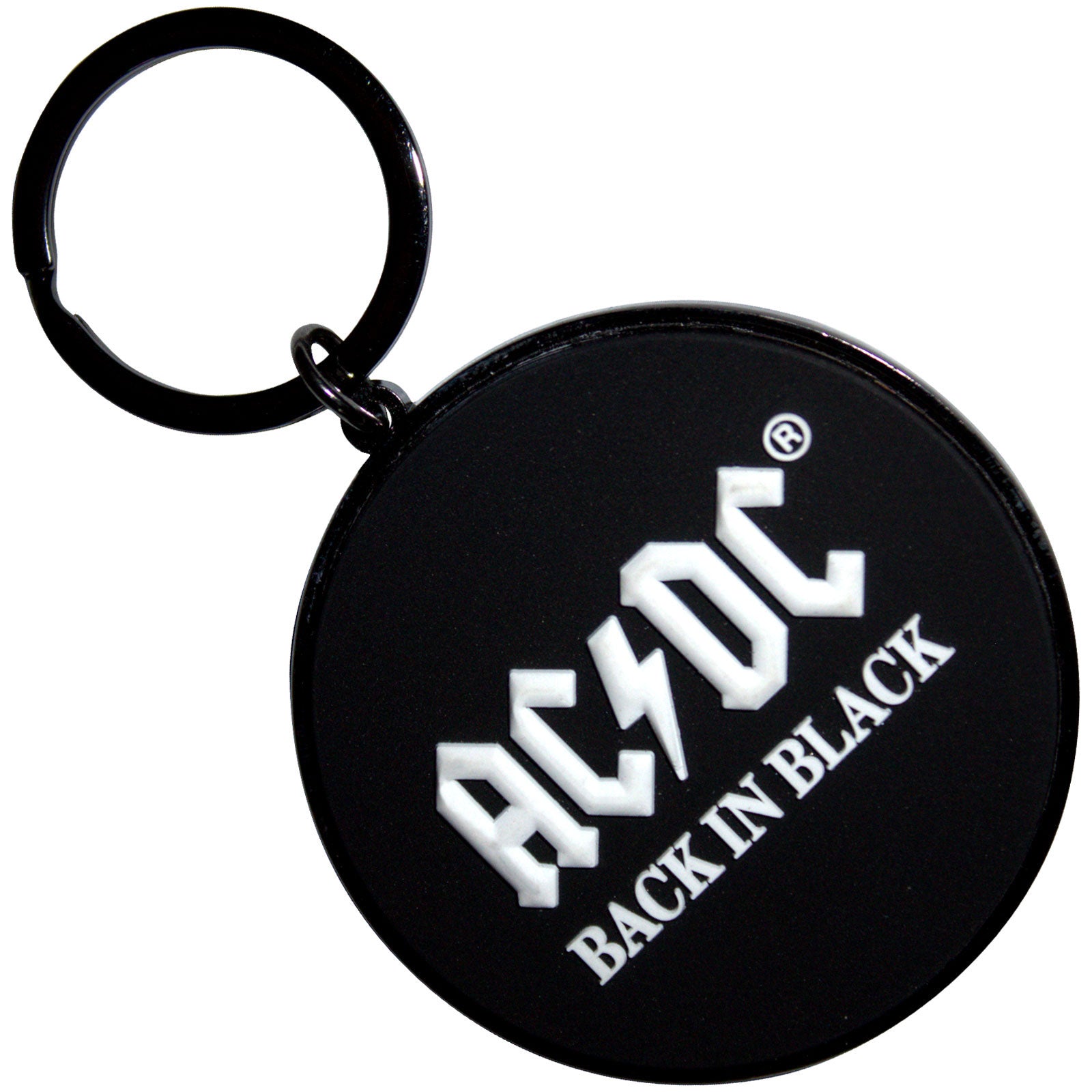 AC/DC Keychain: Back In Black