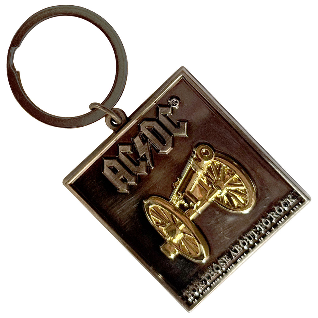 AC/DC Keychain: For Those About To Rock 3D