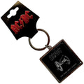 AC/DC Keychain: Logo Outline For Those About To Rock