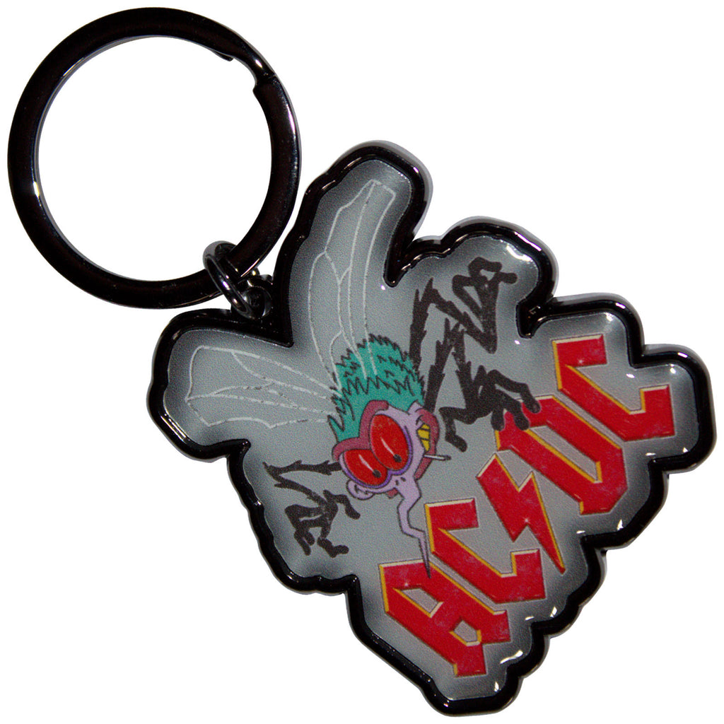 AC/DC Keychain: Fly