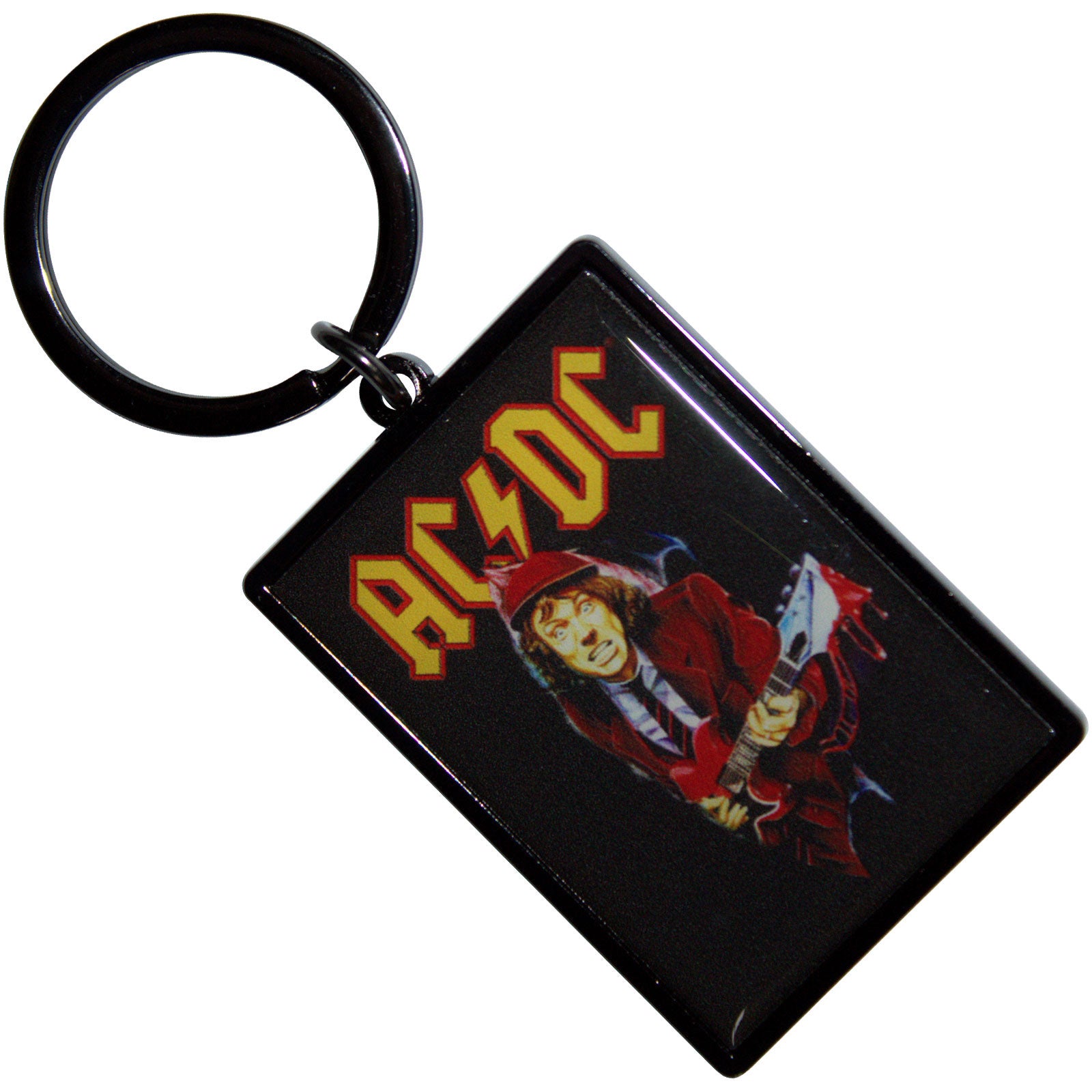 AC/DC Keychain: Angus