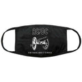 AC/DC Face Mask: About To Rock (Black)