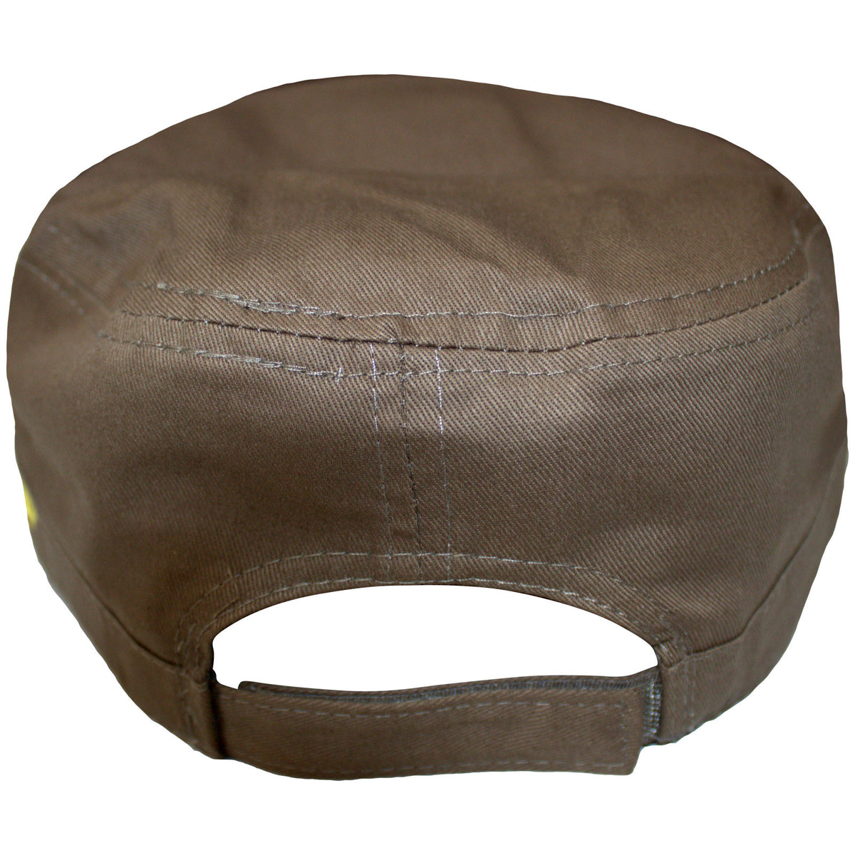 AC/DC Unisex Military Cap: PWR-UP & Stencil Logo (Military Green)