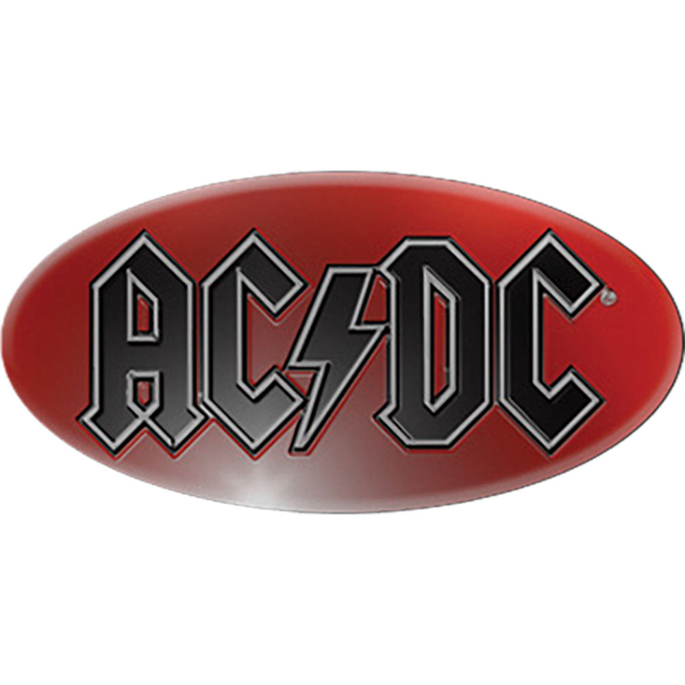 AC/DC Mini Pin Badge: Oval Logo Mini