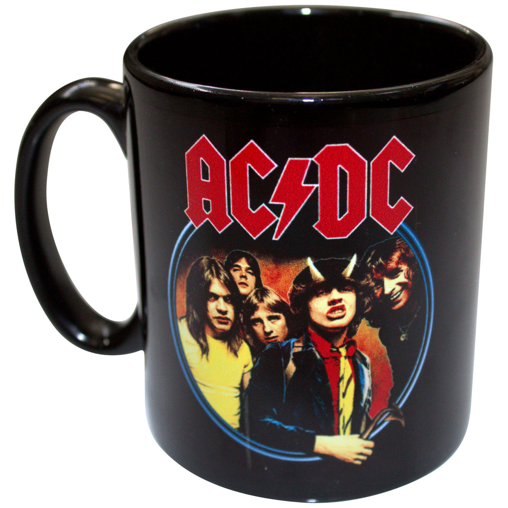 AC/DC Unboxed Mug: Devil Angus (Black)