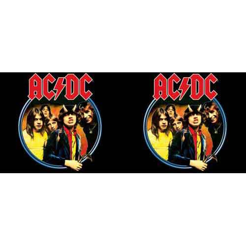 AC/DC Unboxed Mug: Devil Angus (Black)