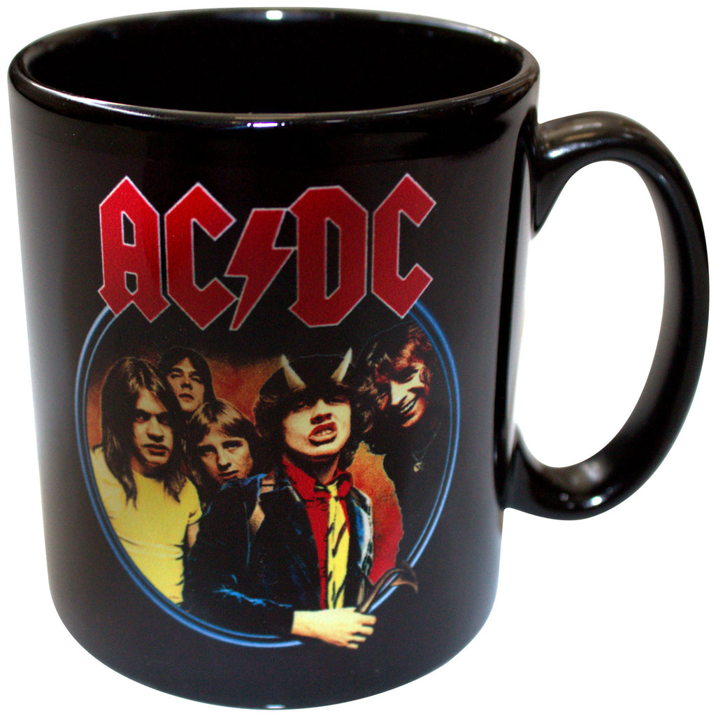 AC/DC Unboxed Mug: Devil Angus (Black)