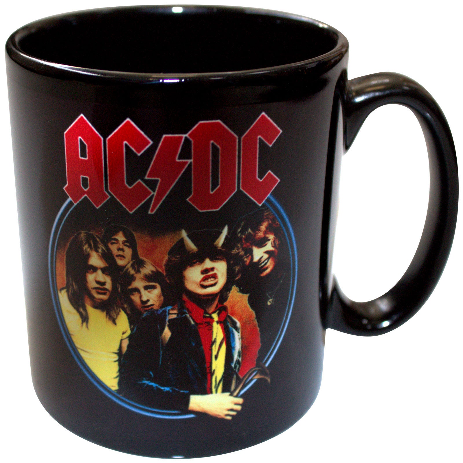 AC/DC Unboxed Mug: Devil Angus (Black)