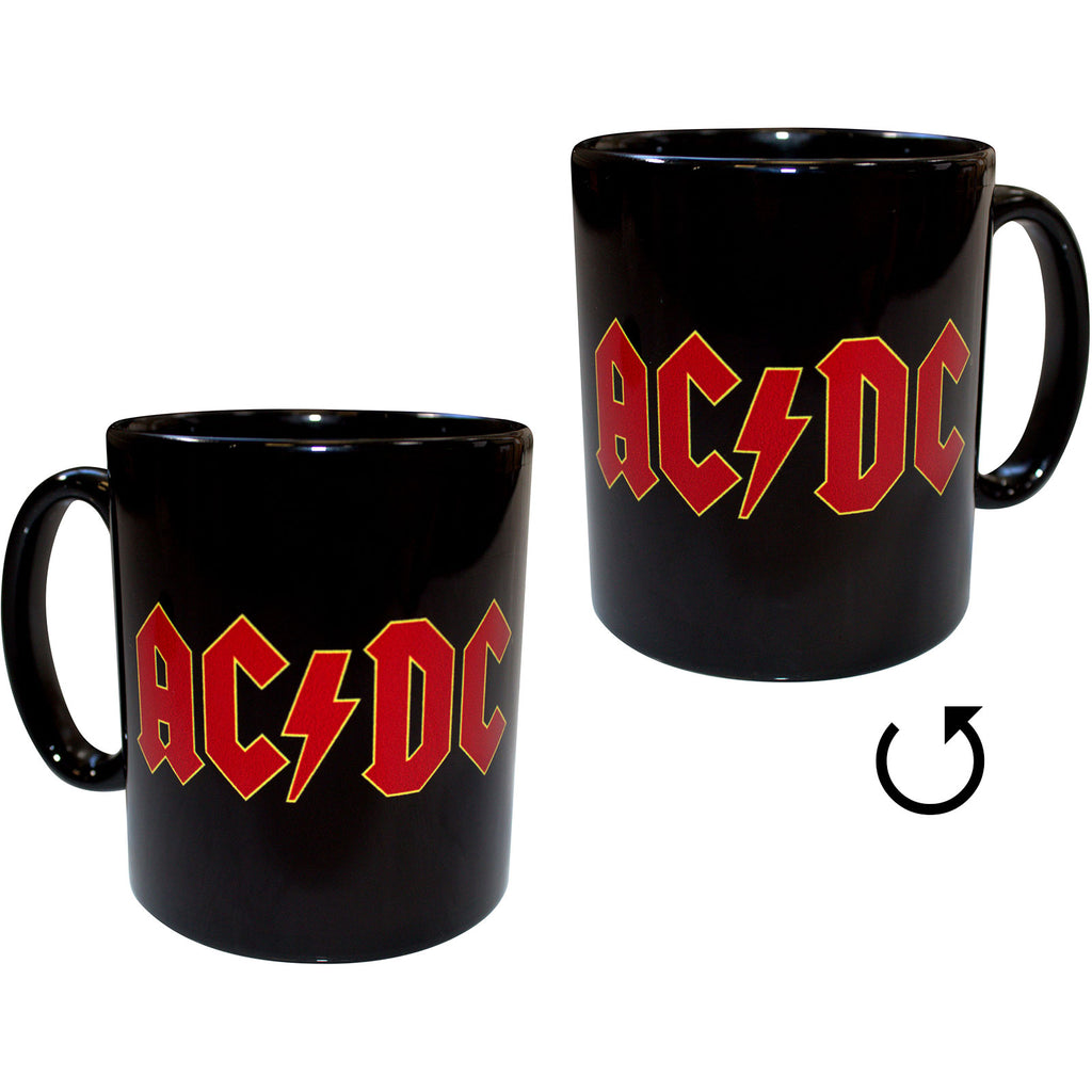 AC/DC Unboxed Mug: Classic Logo (Black)