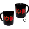AC/DC Unboxed Mug: Classic Logo (Black)