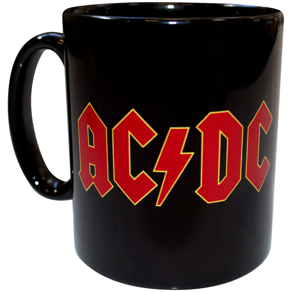 AC/DC Unboxed Mug: Classic Logo (Black)
