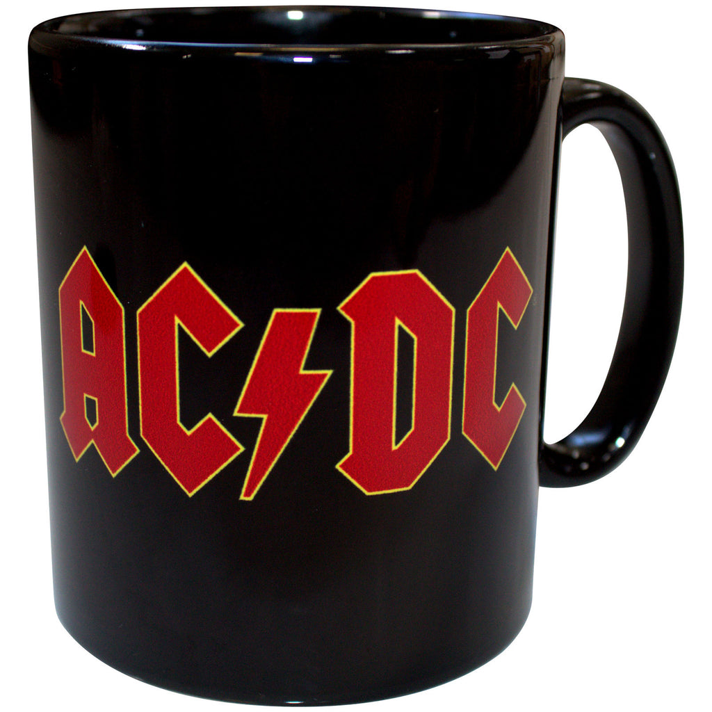 AC/DC Unboxed Mug: Classic Logo (Black)