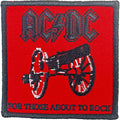 AC/DC Standard Patch: For Those About To Rock