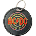 AC/DC Patch Keychain: Est. 1973 (Double Sided)
