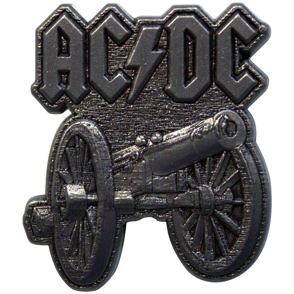 AC/DC Pin Badge: For Those About To Rock