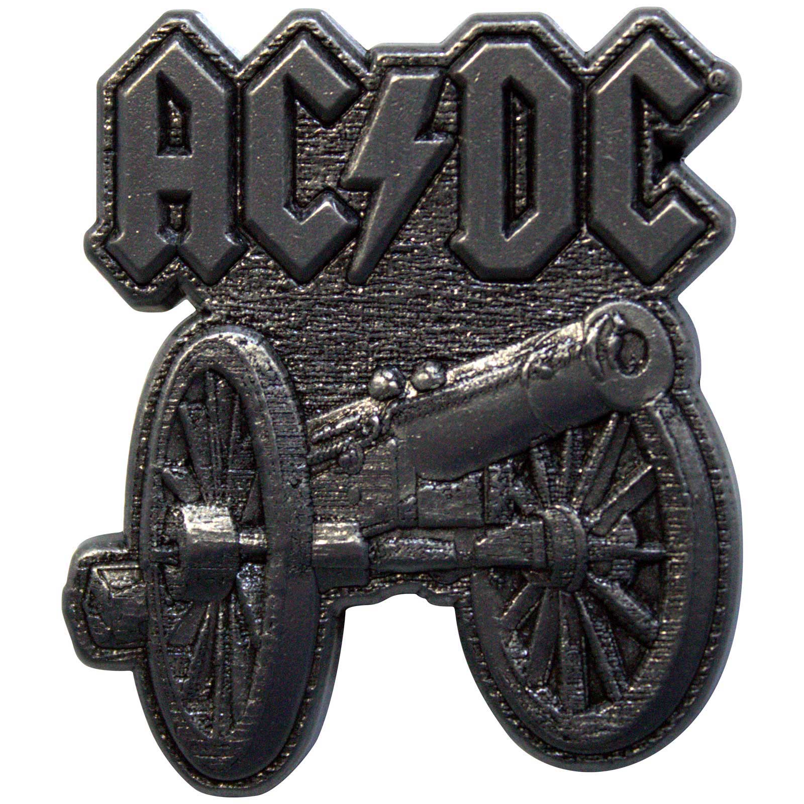 AC/DC Pin Badge: For Those About To Rock