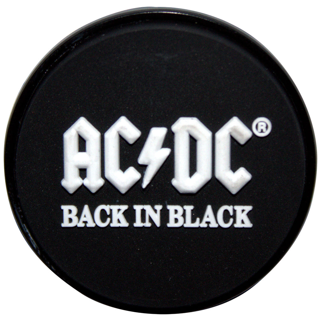 AC/DC Pin Badge: Back In Black