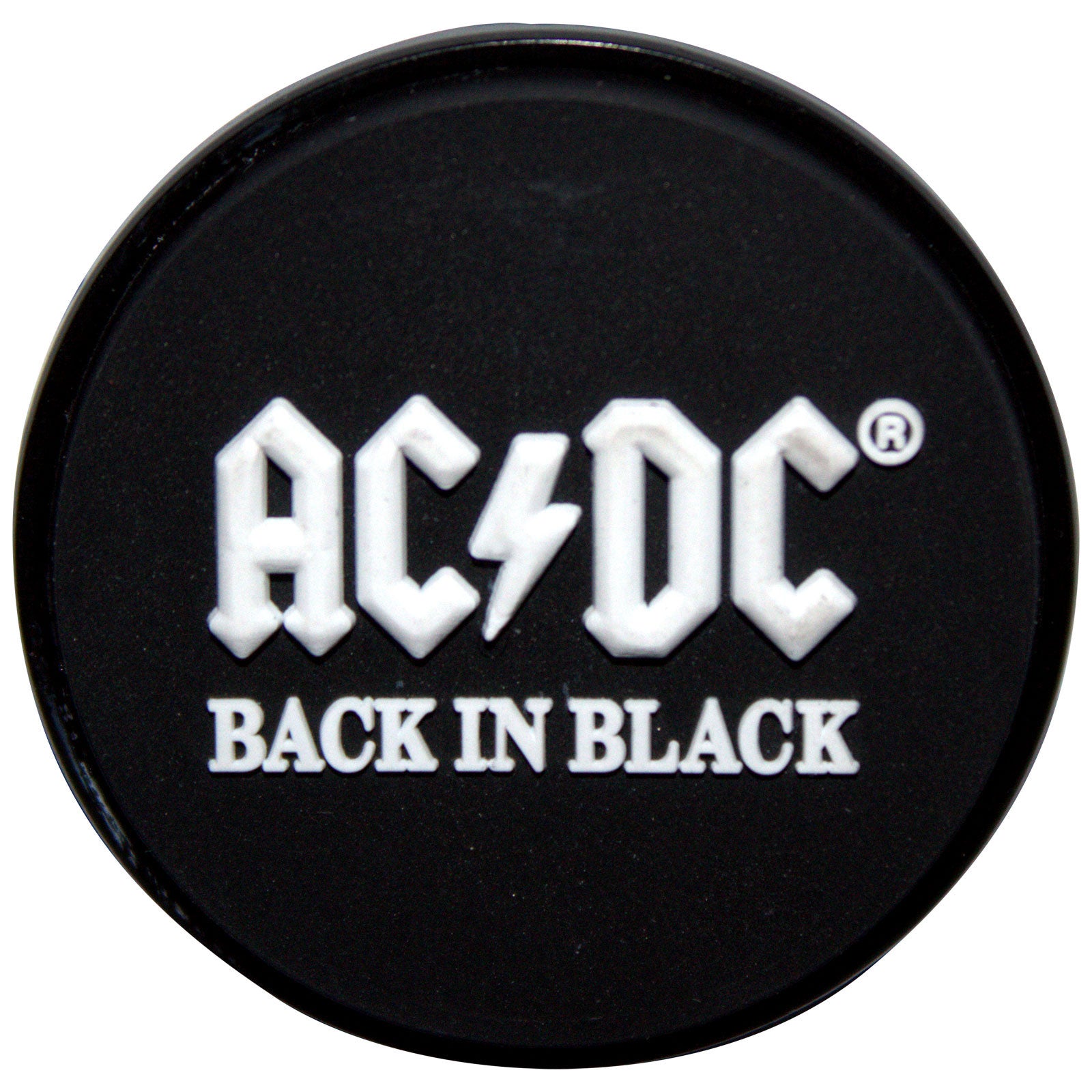 AC/DC Pin Badge: Back In Black