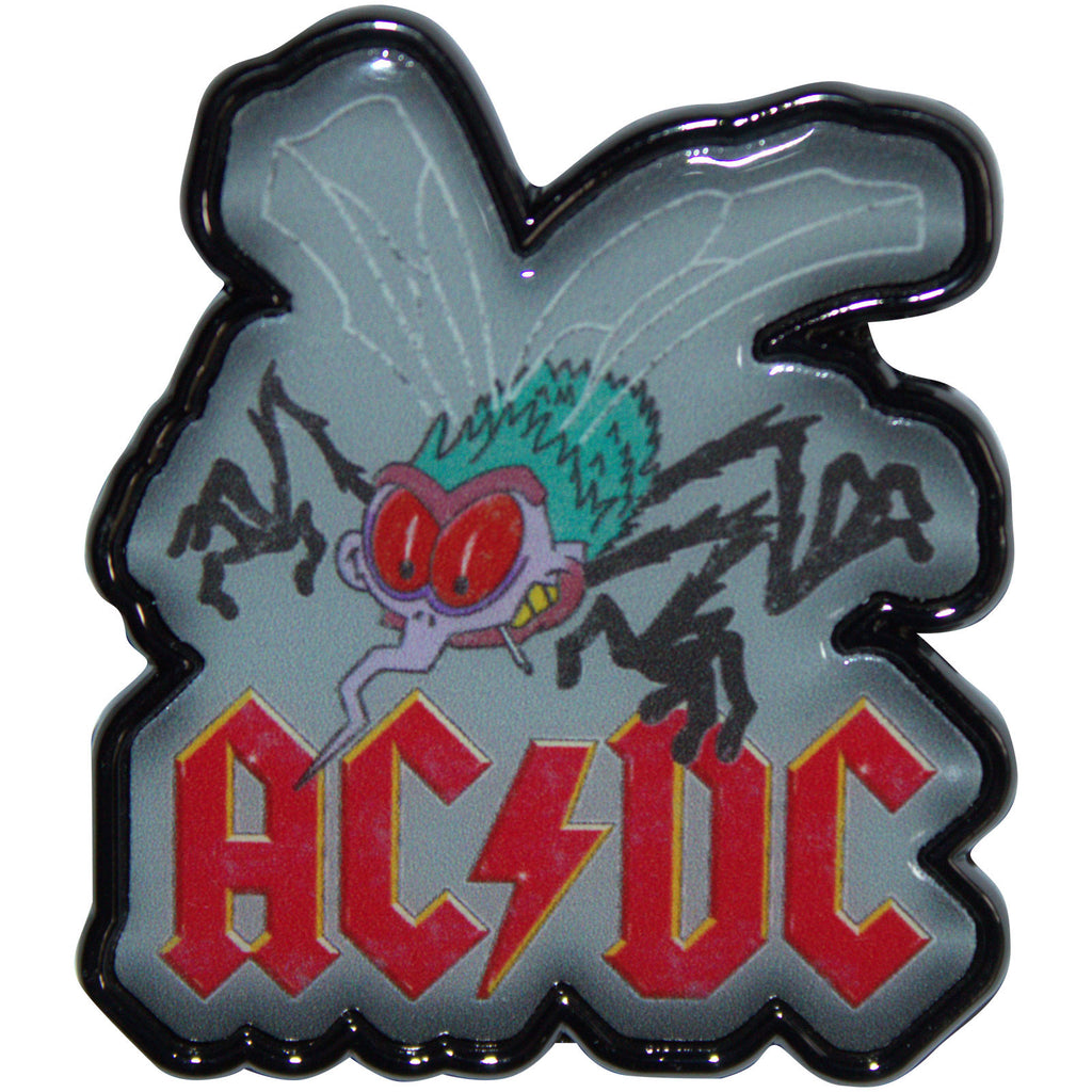 AC/DC Pin Badge: Fly