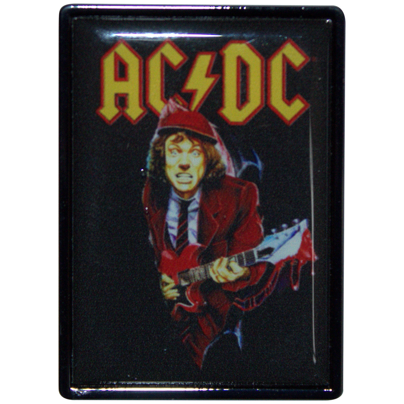 AC/DC Pin Badge: Angus