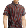 AC/DC Unisex Casual Shirt: Logo (Black) (All Over Print)