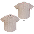 AC/DC Unisex Casual Shirt: Logo (White) (All Over Print)