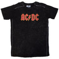 AC/DC Unisex T-Shirt: Logo (Black) (Wash Collection)