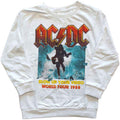 AC/DC Kids Sweatshirt: Blow Up Your Video (White) (LOS)