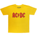 AC/DC Kids T-Shirt: Logo (Yellow)