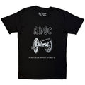 AC/DC Unisex T-Shirt: About to Rock (Black)