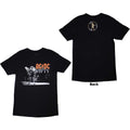 AC/DC Unisex T-Shirt: On Stage Fifty (Black) (Back Print)