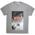 AC/DC Unisex T-Shirt: Angus Stage (Grey)