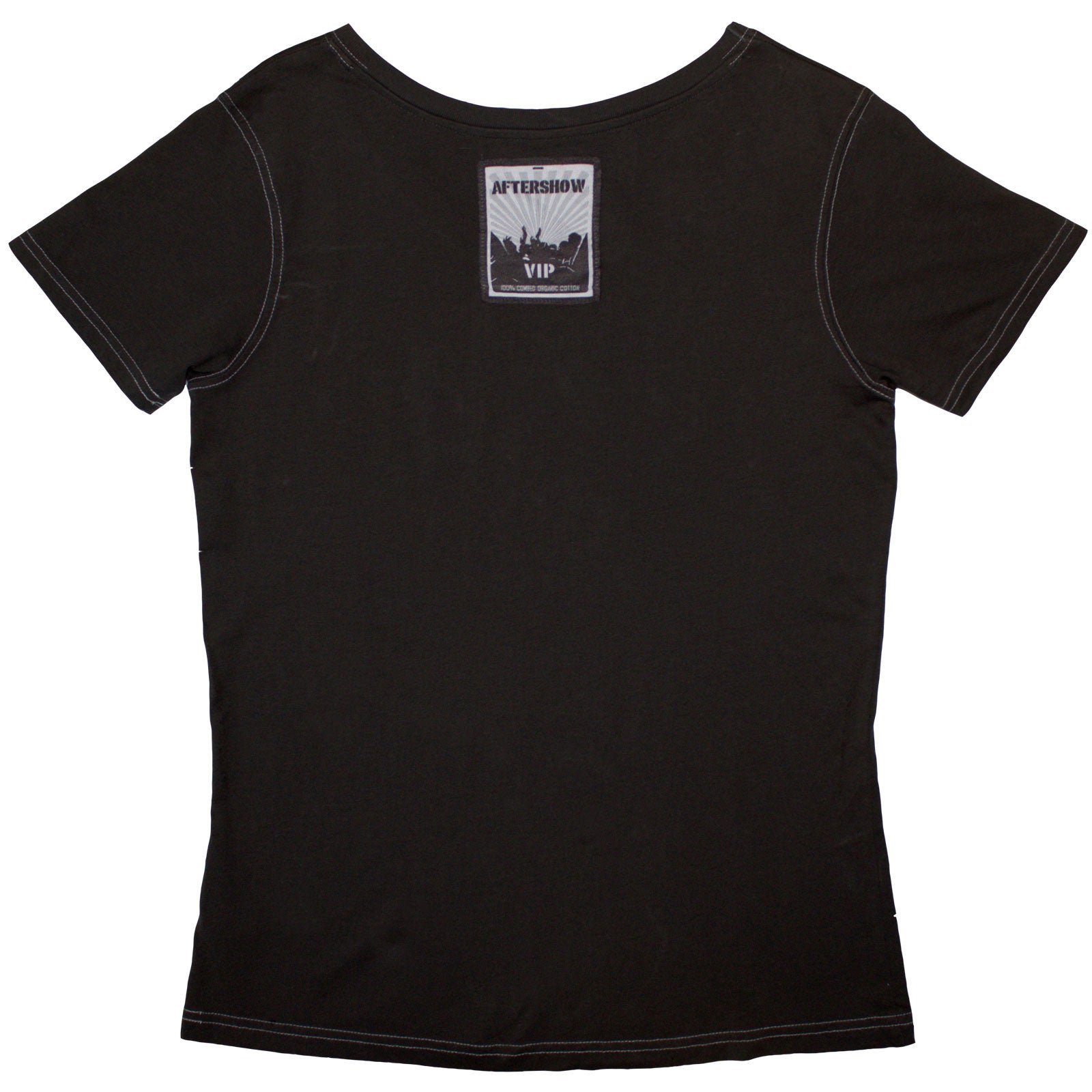 AC/DC Ladies T-Shirt: 74 Jailbreak (Grey) (Back Print & Ex-Tour)