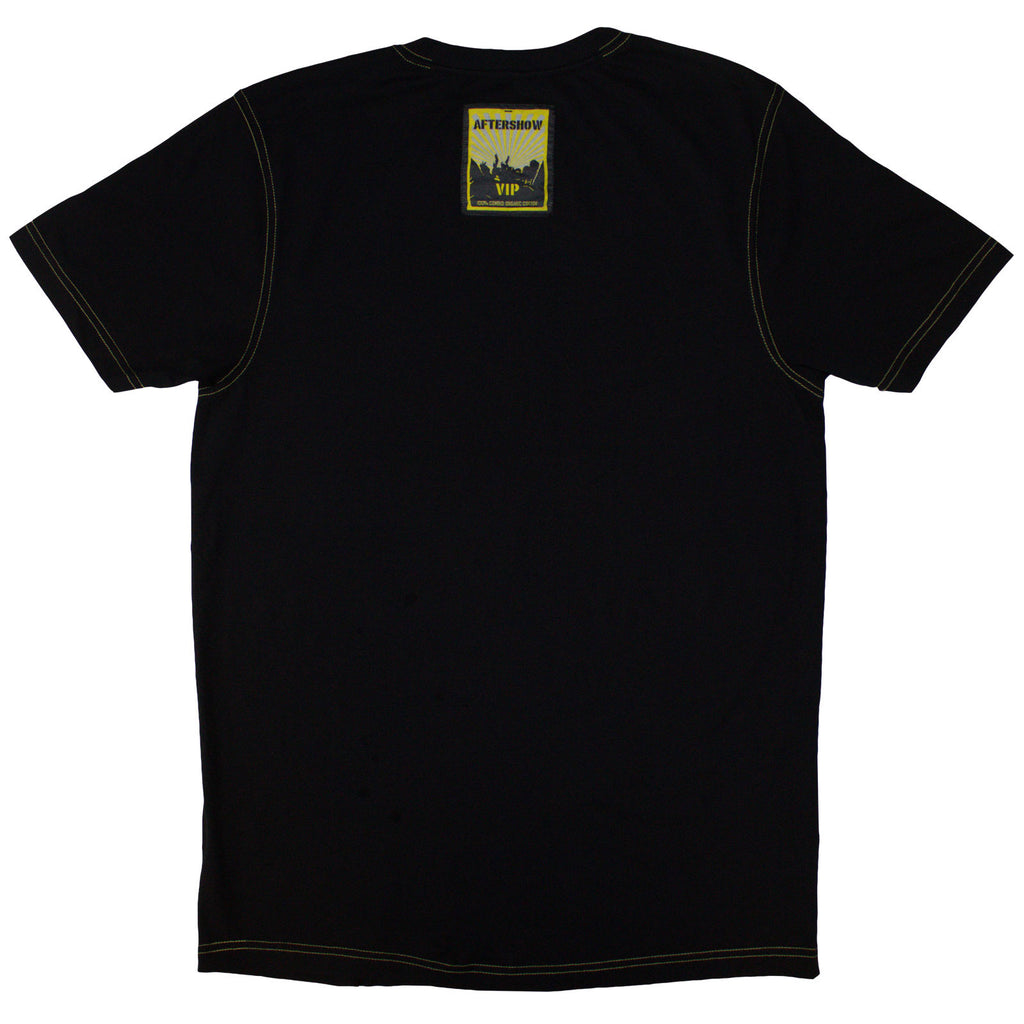 AC/DC Unisex T-Shirt: 74 Jailbreak (Black) (Back Print & Ex-Tour)