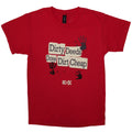 AC/DC Kids T-Shirt: Dirty Deeds Done Dirt Cheap (Red)
