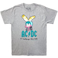AC/DC Kids T-Shirt: Fly On The Wall Tour '85 (Grey)