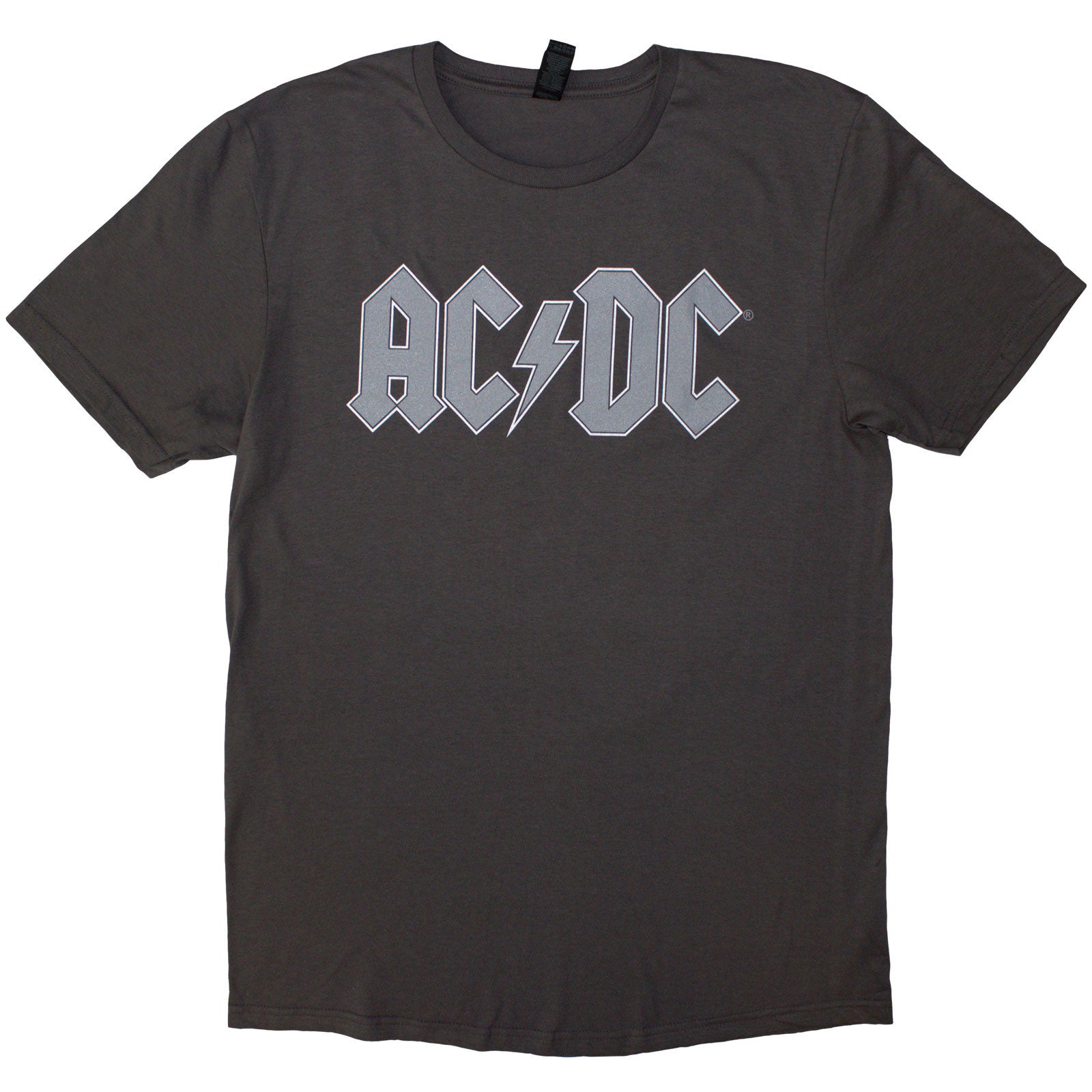 AC/DC Unisex T-Shirt: Have A Drink On Me (Grey) (Back Print)