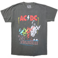 AC/DC Unisex T-Shirt: Vintage '74 Jailbreak (Grey)
