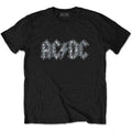 AC/DC Kids T-Shirt: Logo (Black) (Embellished)
