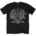 AC/DC Unisex T-Shirt: Black Ice (Black)